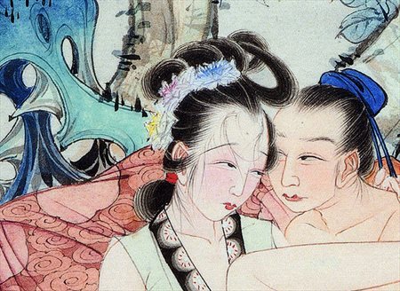 额济纳-胡也佛金瓶梅秘戏图：性文化与艺术完美结合