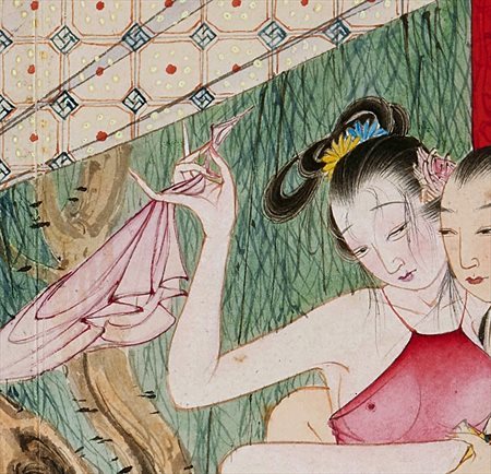 额济纳-迫于无奈胡也佛画出《金瓶梅秘戏图》，却因此成名，其绘画价值不可估量
